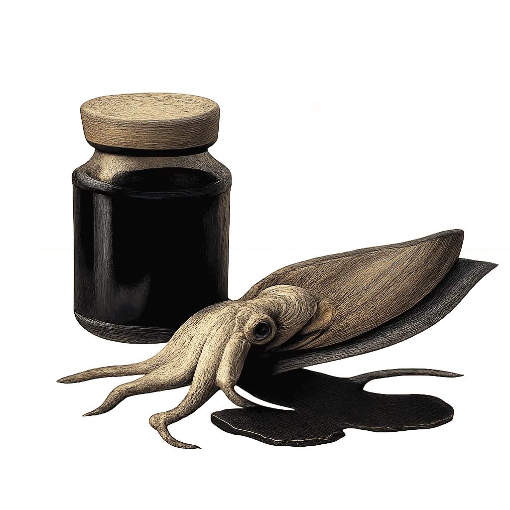 Squid ink